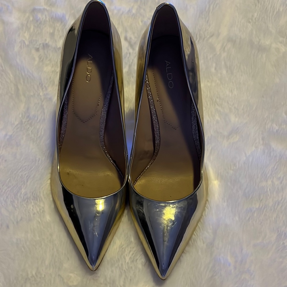Aldo Pointed Toe Heels